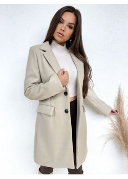 Płaszcz damski Etnee - STYLOWO ze sklepu STYLOWO w kategorii Płaszcze damskie - zdjęcie 144665688