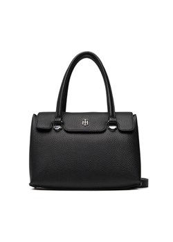 Shopper bag Tommy Hilfiger - MODIVO ze sklepu MODIVO w kategorii Torby Shopper bag - zdjęcie 144666056