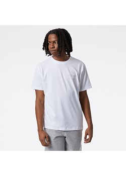 Koszulka męska New Balance MT23502WT – biała ze sklepu New Balance Poland w kategorii T-shirty męskie - zdjęcie 144680569