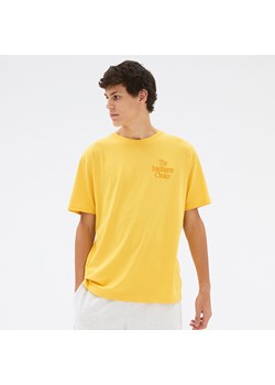 Koszulka męska New Balance MT23502HCM – żółta ze sklepu New Balance Poland w kategorii T-shirty męskie - zdjęcie 144680577
