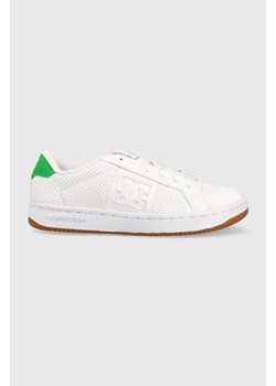 DC sneakersy skórzane kolor biały ze sklepu ANSWEAR.com w kategorii Buty sportowe damskie - zdjęcie 144680715