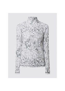 Bluzka z długim rękawem ze zwierzęcym nadrukiem ze sklepu Peek&Cloppenburg  w kategorii Bluzki damskie - zdjęcie 144685278
