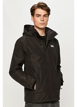 Helly Hansen kurtka DUBLINER INSULATED JACKET męska kolor czarny przejściowa 53117 ze sklepu ANSWEAR.com w kategorii Kurtki męskie - zdjęcie 144731457