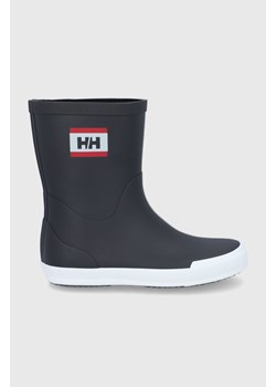 Helly Hansen Kalosze damskie kolor czarny 11661-344 ze sklepu ANSWEAR.com w kategorii Kalosze damskie - zdjęcie 144735996