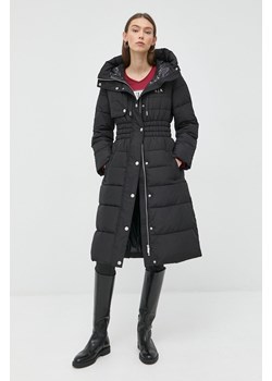 Armani Exchange kurtka damska kolor czarny zimowa ze sklepu ANSWEAR.com w kategorii Kurtki damskie - zdjęcie 144746855