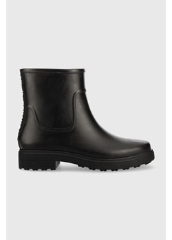 Calvin Klein kalosze Rain Boot damskie kolor czarny ze sklepu ANSWEAR.com w kategorii Kalosze damskie - zdjęcie 144753746