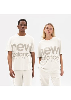 Koszulka unisex New Balance UT23505SST – biała ze sklepu New Balance Poland w kategorii T-shirty męskie - zdjęcie 144783136