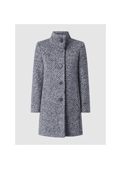 Płaszcz wełniany z dodatkiem wełny z alpaki model ‘Lisette’ ze sklepu Peek&Cloppenburg  w kategorii Płaszcze damskie - zdjęcie 144801067