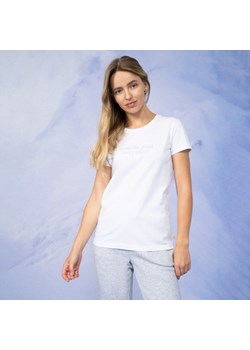 Damski t-shirt z nadrukiem OUTHORN OTHAW22TTSHF105 ze sklepu Sportstylestory.com w kategorii Bluzki damskie - zdjęcie 144803828