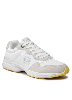 Sneakersy BIG STAR - KK274073 White ze sklepu eobuwie.pl w kategorii Buty sportowe damskie - zdjęcie 144814586