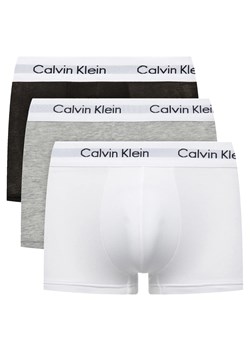 Bokserki Underwear Calvin Klein 3-Pack Szare Białe Czarne ze sklepu Milgros.pl w kategorii Majtki męskie - zdjęcie 144815339