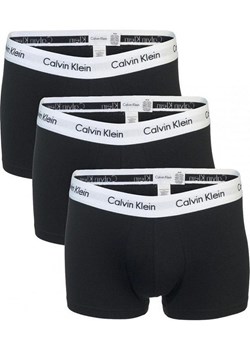 Bokserki Underwear Calvin Klein 3-Pack Low Rise Trunk BLACK ze sklepu Milgros.pl w kategorii Majtki męskie - zdjęcie 144815416