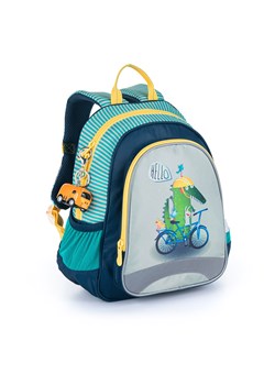 Plecak do przedszkola z krokodylem Topgal SISI 21026 ze sklepu Topgal w kategorii Plecaki dla dzieci - zdjęcie 144830685
