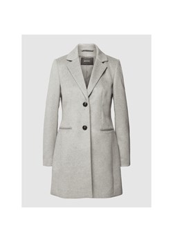 Płaszcz z lamowanymi kieszeniami ze sklepu Peek&Cloppenburg  w kategorii Płaszcze damskie - zdjęcie 144845977
