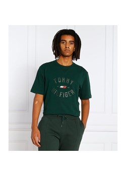 Tommy Sport T-shirt | Regular Fit ze sklepu Gomez Fashion Store w kategorii T-shirty męskie - zdjęcie 144852895