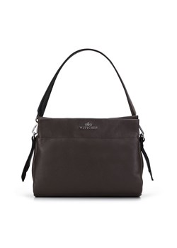 Damska torebka skórzana miękka ze sklepu WITTCHEN w kategorii Torby Shopper bag - zdjęcie 144883499