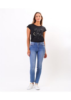 Jeans damskie slim LC135+2428 BRUSHED USED ze sklepu Lee Cooper w kategorii Jeansy damskie - zdjęcie 144931829