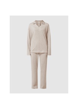 Sweter i spodnie z dzianiny w zestawie model ‘Perla’ ze sklepu Peek&Cloppenburg  w kategorii Piżamy damskie - zdjęcie 144932548