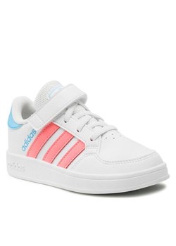 Obuwie sportowe ADIDAS BREAKNET EL C GY6016 ze sklepu ccc.eu w kategorii Buty sportowe dziecięce - zdjęcie 144933935