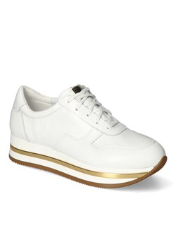 Sneakersy Nessi 028/050 Białe lico ze sklepu Arturo-obuwie w kategorii Buty sportowe damskie - zdjęcie 144973716