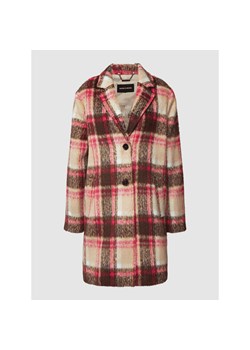 Płaszcz w kratkę glencheck ze sklepu Peek&Cloppenburg  w kategorii Płaszcze damskie - zdjęcie 144976627