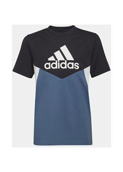 Koszulka juniorska Colorblock Adidas ze sklepu SPORT-SHOP.pl w kategorii T-shirty chłopięce - zdjęcie 144978219