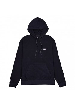 Męska bluza dresowa nierozpinana z kapturem CONVERSE CONS LIGHTWEIGHT PULLOVER HOODIE ze sklepu Sportstylestory.com w kategorii Bluzy męskie - zdjęcie 144979095