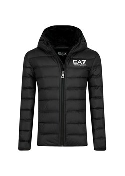EA7 Puchowa kurtka | Regular Fit ze sklepu Gomez Fashion Store w kategorii Kurtki chłopięce - zdjęcie 144984497