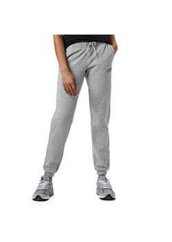 Spodnie New Balance WP23811AG - szare ze sklepu streetstyle24.pl w kategorii Spodnie damskie - zdjęcie 144988898
