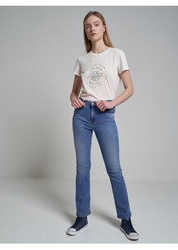 Spodnie jeans damskie Adela Bootcut 308 ze sklepu Big Star w kategorii Jeansy damskie - zdjęcie 144990235