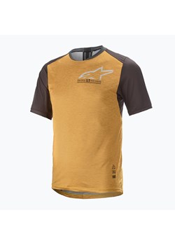 Koszulka rowerowa męska Alpinestars Alps 6.0 V2 SS Jersey żółta 1763921/4010 ze sklepu sportano.pl w kategorii T-shirty męskie - zdjęcie 144991227