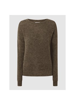 Sweter z mieszanki moheru ze sklepu Peek&Cloppenburg  w kategorii Swetry damskie - zdjęcie 145008209