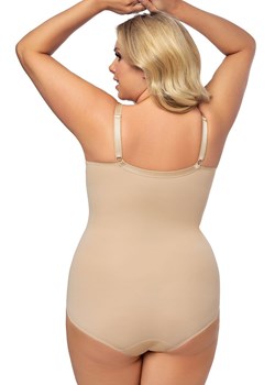 Wyszczuplające cieliste body damskie z miseczkami K356 Gala, Kolor beżowy, Rozmiar 80C, Gorsenia ze sklepu Intymna w kategorii Body damskie - zdjęcie 145034048