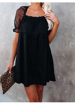 Sukienka w kolorze czarnym ze sklepu Limango Polska w kategorii Sukienki - zdjęcie 145034346