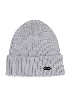 Damska czapka z odblaskowym włóknem ze sklepu WITTCHEN w kategorii Czapki zimowe damskie - zdjęcie 145035446