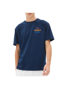 Koszulka New Balance MT23502NGO - granatowa ze sklepu streetstyle24.pl w kategorii T-shirty męskie - zdjęcie 145036785