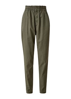 Spodnie w kolorze khaki ze sklepu Limango Polska w kategorii Spodnie damskie - zdjęcie 145045489