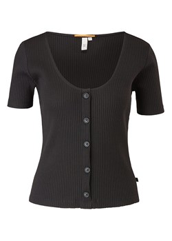 Koszulka w kolorze czarnym ze sklepu Limango Polska w kategorii Bluzki damskie - zdjęcie 145045505