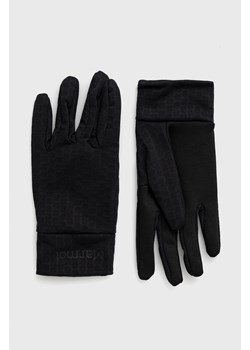 Marmot rękawiczki Connect Liner męskie kolor czarny ze sklepu ANSWEAR.com w kategorii Rękawiczki męskie - zdjęcie 145049815