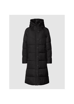 Płaszcz pikowany z kapturem ze sklepu Peek&Cloppenburg  w kategorii Płaszcze damskie - zdjęcie 145052565