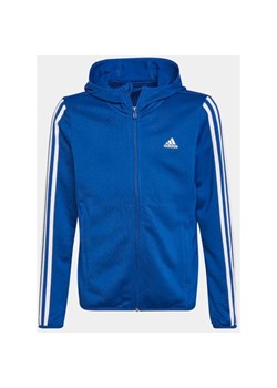 Bluza juniorska Designed 2 Move 3-Stripes Hoodie Adidas ze sklepu SPORT-SHOP.pl w kategorii Bluzy chłopięce - zdjęcie 145053199