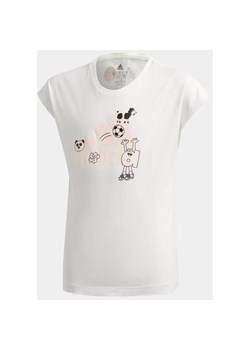 Koszulka juniorska Cleofus Adidas ze sklepu SPORT-SHOP.pl w kategorii Bluzki dziewczęce - zdjęcie 145053358