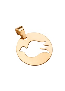Zawieszka z symbolem gołębia złota : Kruszec - Złoto 585 ze sklepu Coriss w kategorii Zawieszki - zdjęcie 145054736