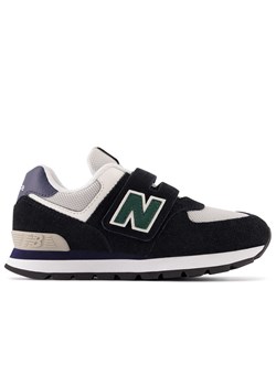 Buty New Balance PV574DB2 - czarne - id: 3226132 - marki New Balance - 145058245 Buty New Balance PV574DB2 - czarne ze sklepu streetstyle24.pl w kategorii Buty sportowe dziecięce - zdjęcie 145058245