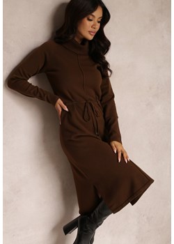 Moda Sukienki Wełniane sukienki FTC Cashmere We\u0142niana sukienka czarny W stylu casual 