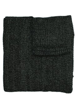 Męski Komin Grafitowo-Czarny Melanżowy, Składany na Dwa Razy, Ciepły, Zimowy -Pako Jeans SZAPJNSKOMINm13czarny ze sklepu JegoSzafa.pl w kategorii Szaliki męskie - zdjęcie 145071187