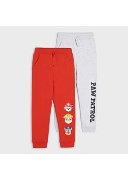 Sinsay - Spodnie dresowe 2 pack Psi Patrol - czerwony ze sklepu Sinsay w kategorii Spodnie chłopięce - zdjęcie 145090877
