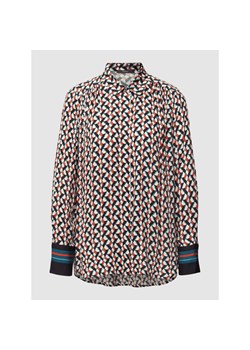 Bluzka we wzory na całej powierzchni ze sklepu Peek&Cloppenburg  w kategorii Koszule damskie - zdjęcie 145093058