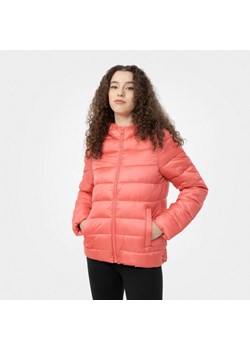 Damska kurtka puchowa pikowana CHAMPION LEGACY Hooded Polyfilled Jacket ze sklepu Sportstylestory.com w kategorii Kurtki damskie - zdjęcie 145096019