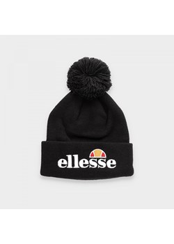 Czapka zimowa uniseks ELLESSE VELLY POM POM - czarna ze sklepu Sportstylestory.com w kategorii Czapki zimowe damskie - zdjęcie 145096045